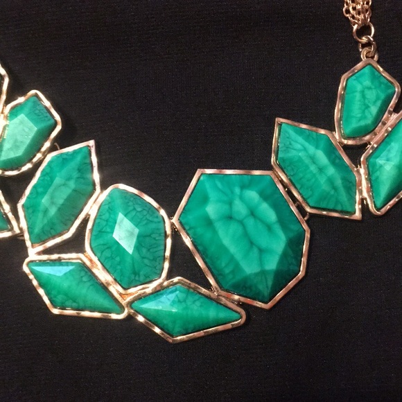 EUC Amrita Singh Statement Necklace - Picture 3 of 5